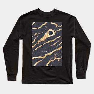 Granite Stone Pattern Texture #2 Long Sleeve T-Shirt